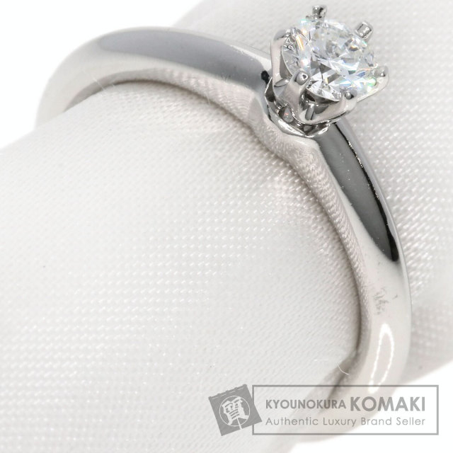 0.19ct ファッション TIFFANY＆CO ティファニー ソリティア リング 