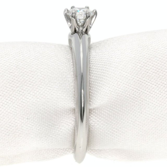 TIFFANY&Co. ティファニー ソリティア ダイヤモンド ナイフエッジ