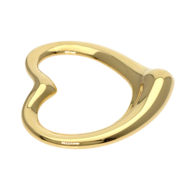 TIFFANY&Co. ティファニー オープンハート ペンダントトップ K18