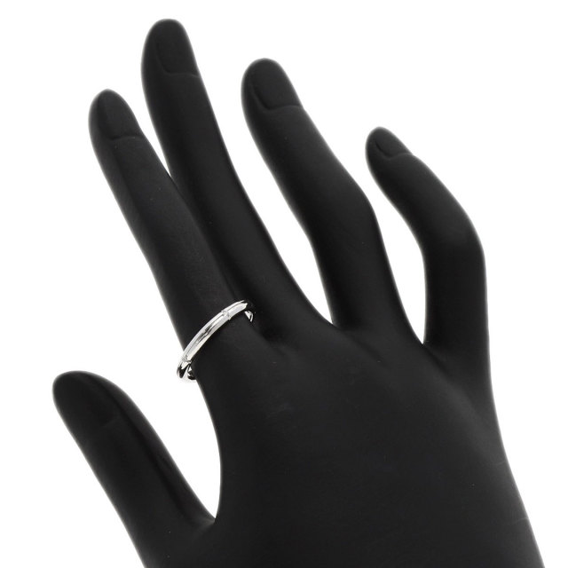 ティファニー リング エメラルド 0.58ct ダイヤ ダイヤモンド 9.5号  