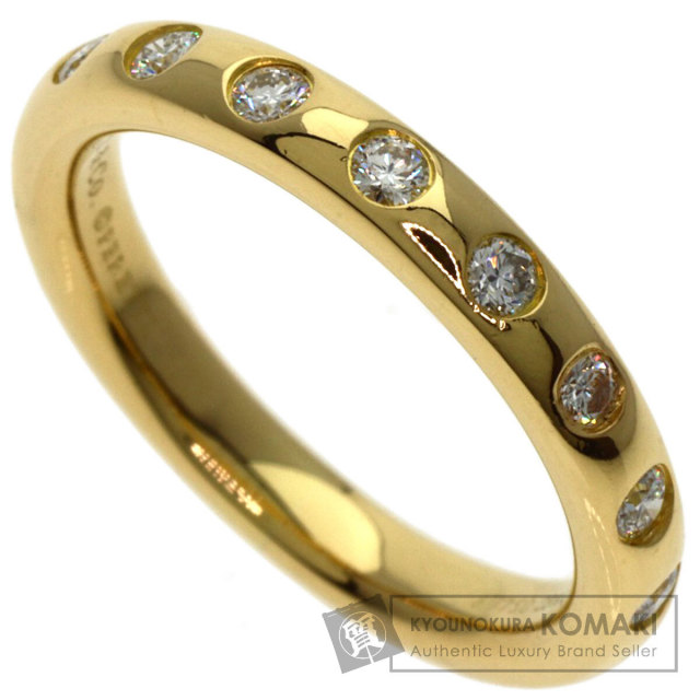 TIFFANY&Co. ティファニー スタッキングバンド ダイヤモンド リング  