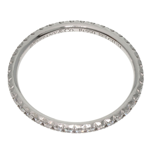 TIFFANY&Co. ティファニー メトロ フルエタニティ ダイヤモンド リング 