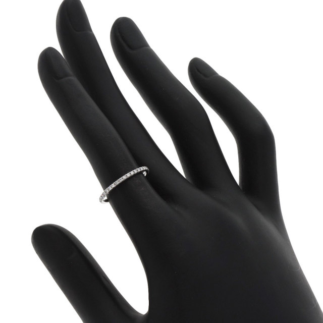 TIFFANY&Co. ティファニー メトロ フルエタニティ ダイヤモンド リング  