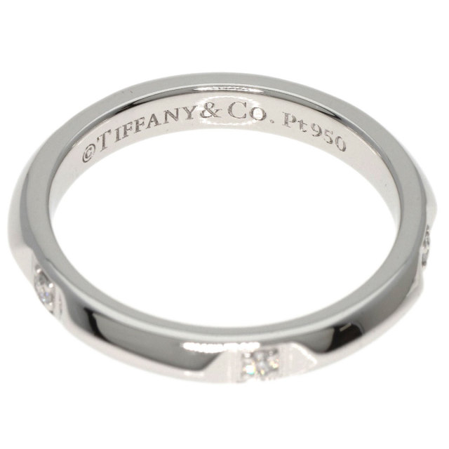TIFFANY&Co. ティファニー トゥルーバンド 5P ダイヤモンド リング 
