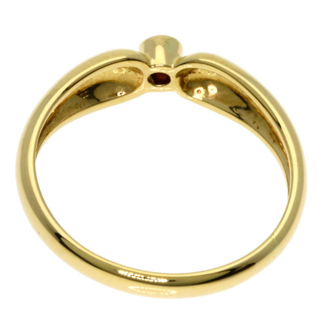 TIFFANY&Co. ティファニー ダブル ティアドロップ ダイヤモンド リング