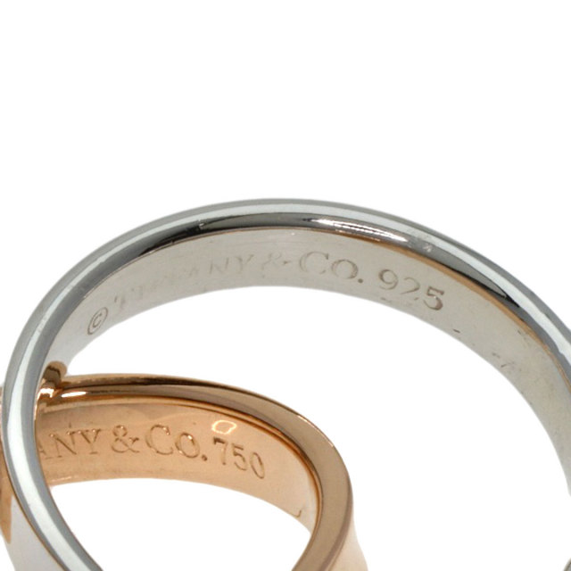 TIFFANY&Co. ティファニー 1837 インターロッキング リング・指輪 K18 