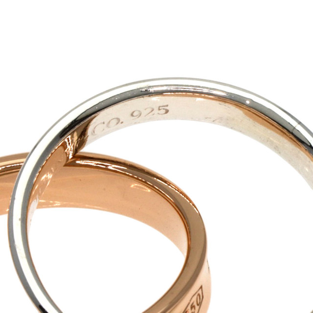 ティファニー / TIFFANY&Co. 1837 インターロッキング サークル リング  