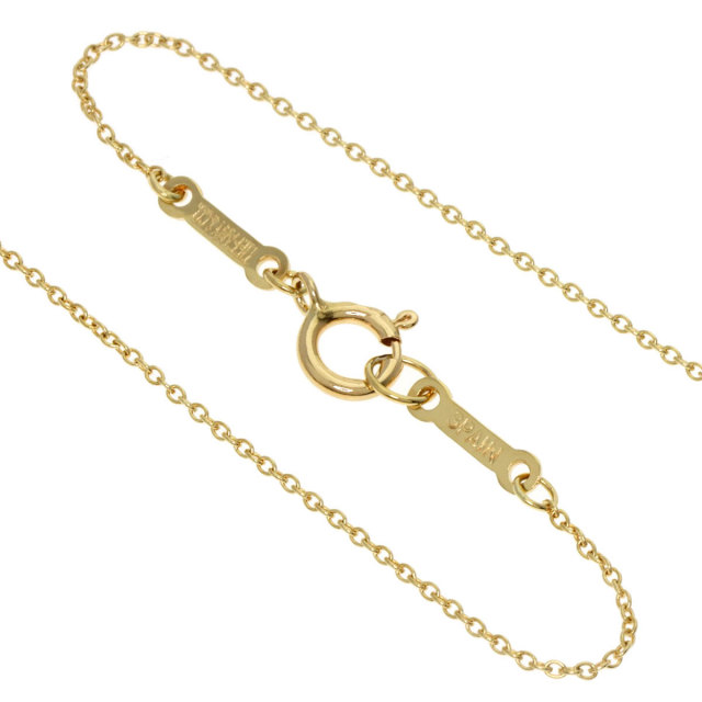 TIFFANY&Co. ティファニー イニシャル M ネックレス K18イエロー