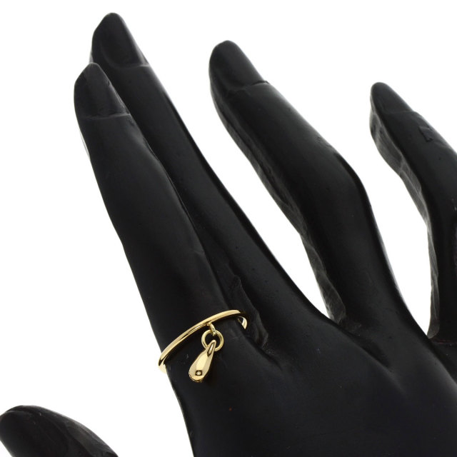 TIFFANY&Co. ティファニー ティアドロップ リング・指輪 K18