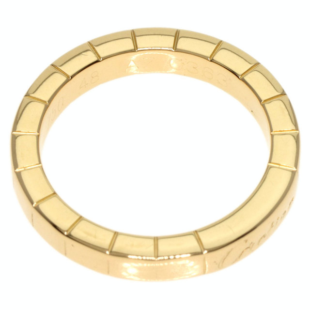 CARTIER カルティエ ラニエール #48 リング・指輪 K18イエローゴールド  