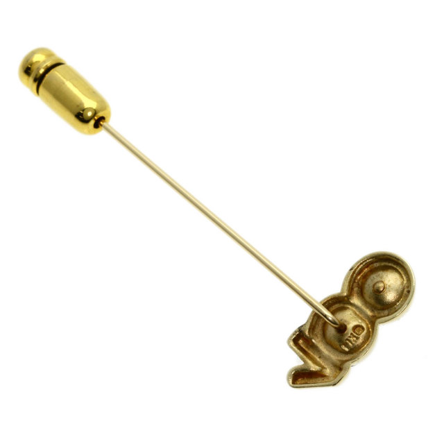 MIKIMOTO/ミキモト】K145連パールピンブローチ4.7g