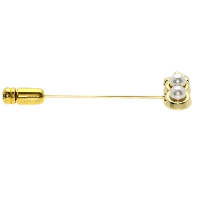 MIKIMOTO/ミキモト】K145連パールピンブローチ4.7g