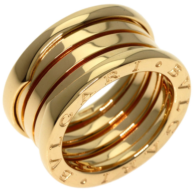 24号【BVLGARI/ブルガリ】 リング・指輪 B-ZERO1/ビーゼロワン
