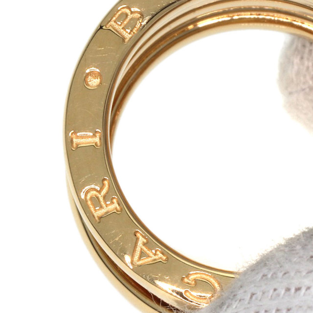 24号【BVLGARI/ブルガリ】 リング・指輪 B-ZERO1/ビーゼロワン