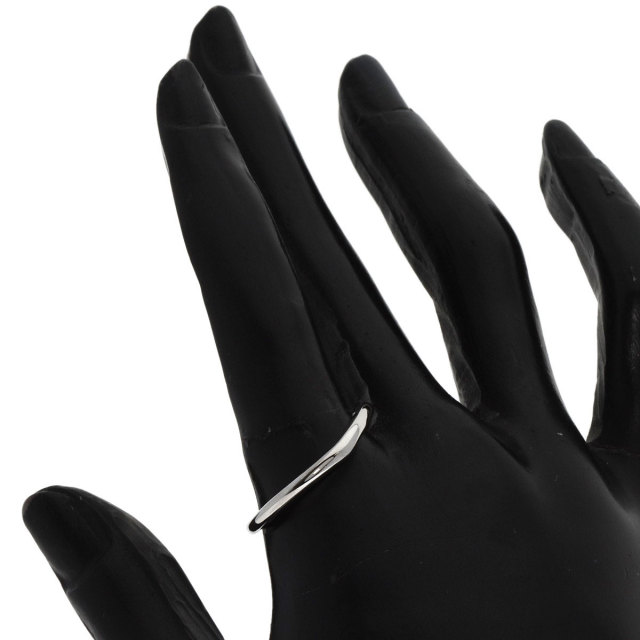 BVLGARI ブルガリ コロナ カーブ リング・指輪 プラチナPT950