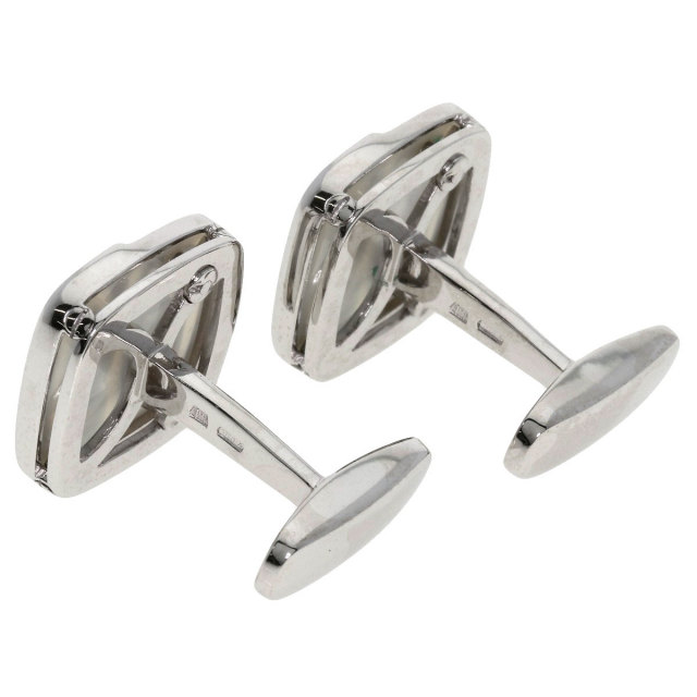 BVLGARI【ブルガリ】カフス BVLGARI ブルガリ ブルガリブルガリ カフス BB YG OX 10.5g