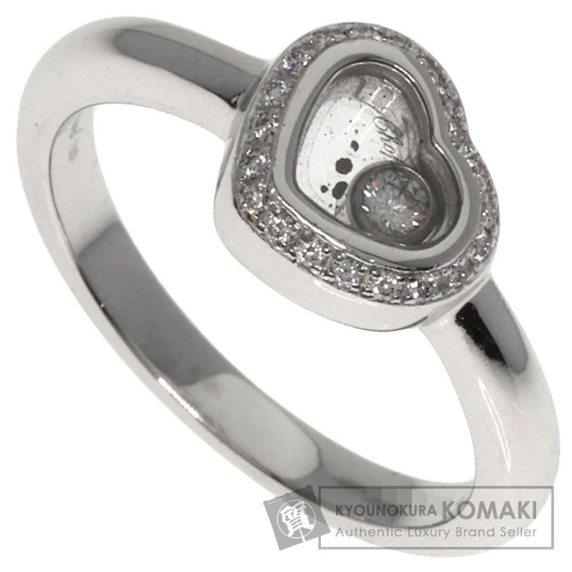 ショパール Chopard ハッピーダイヤモンド 腕時計 時計 K18WG  