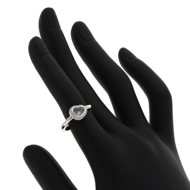 Chopard ショパール ハッピーダイヤモンド ハートモチーフ リング 