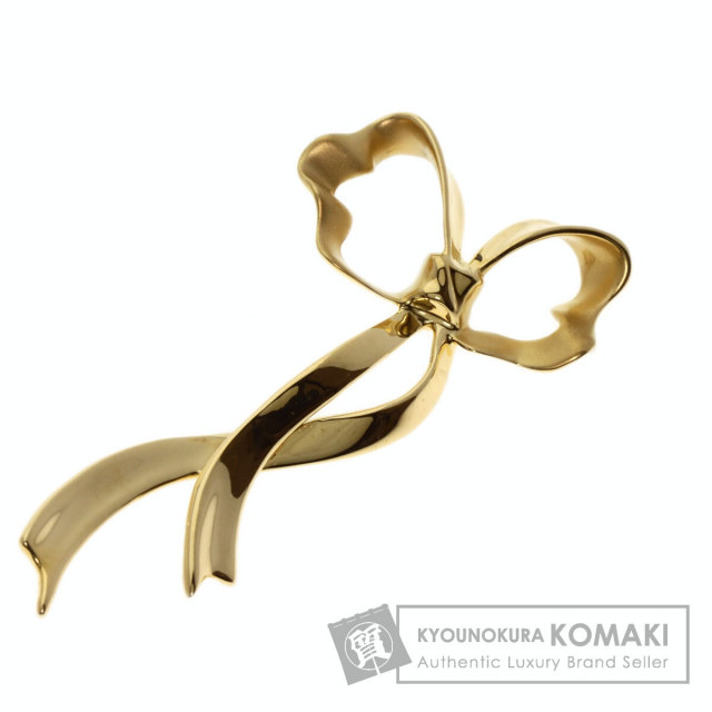 TIFFANY＆CO ティファニー キス・ブローチ K18 ゴールド【200  