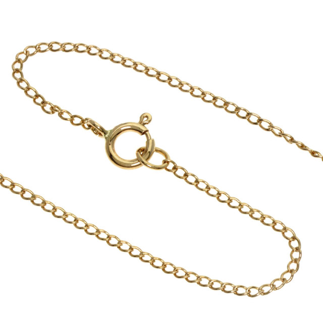 TIFFANY&Co. ティファニー クロス チェーン ハート ネックレス K18 