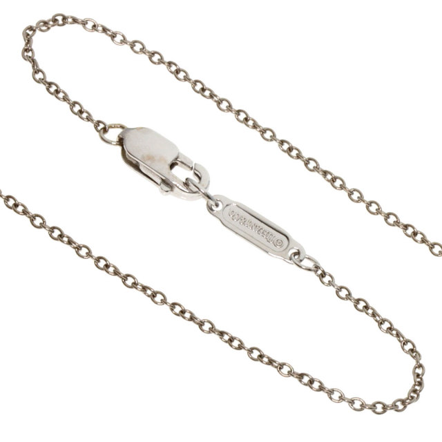 TIFFANY&Co. ティファニー ハートドロップ チャーム ネックレス K18 