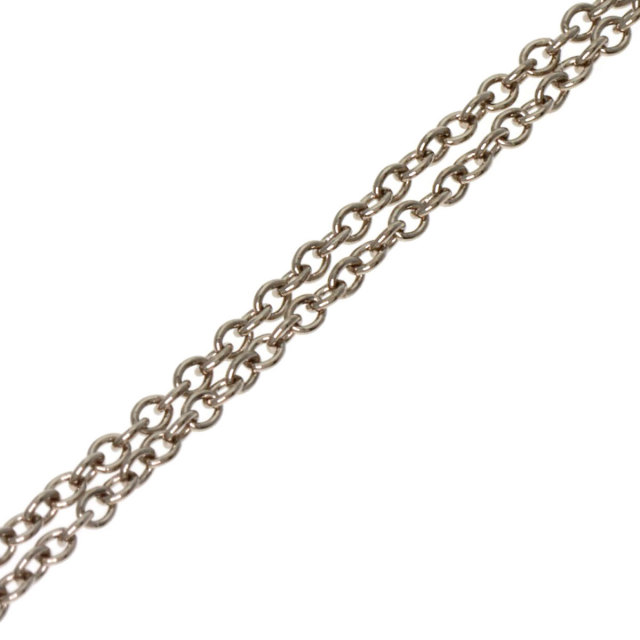 TIFFANY&Co. ティファニー ハートドロップ チャーム ネックレス K18 