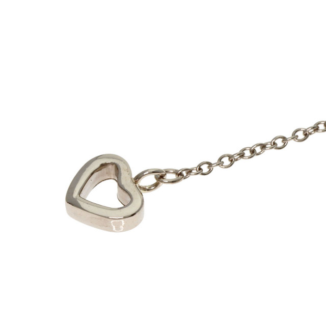 TIFFANY&Co. ティファニー ハートドロップ チャーム ネックレス K18 