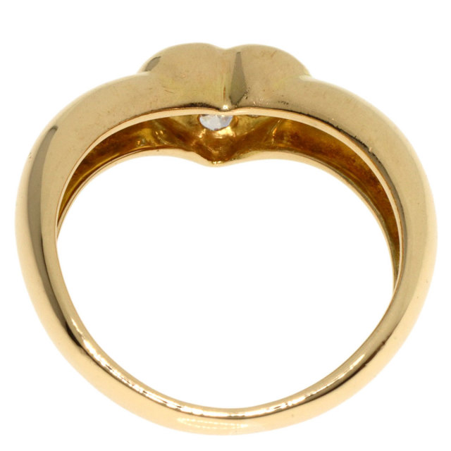 TIFFANY&Co. ティファニー ハート パヴェ ダイヤモンド リング・指輪  