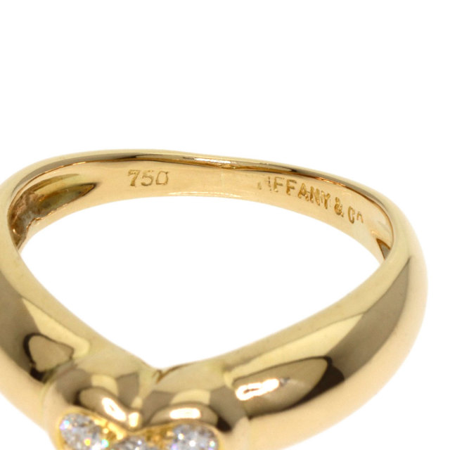 TIFFANY&Co. ティファニー ハート パヴェ ダイヤモンド リング・指輪  