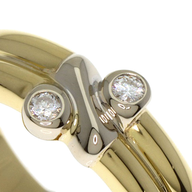 TIFFANY&Co. ティファニー シグネチャー 2P ダイヤモンド リング・指輪  