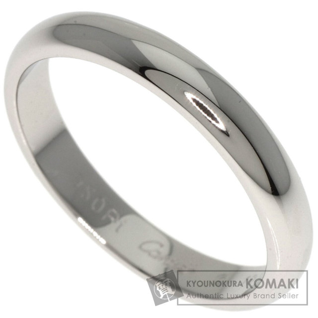 美品 Cartier PT950 58 リング カルティエ Pt950 リング バンド 58号