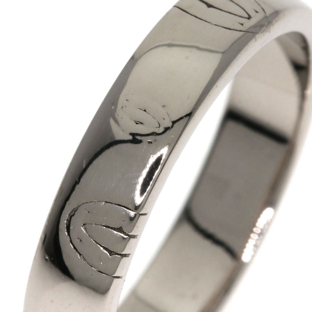 CARTIER カルティエ ハッピーバースデー #52 リング・指輪 K18ホワイト