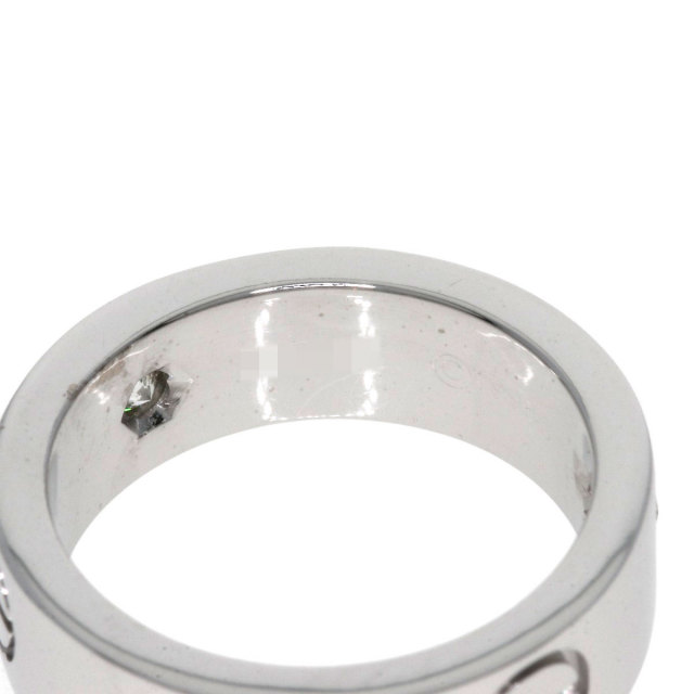 CARTIER カルティエ ラブリング ハーフ ダイヤモンド #46 リング