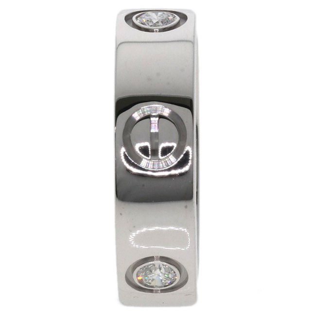 CARTIER カルティエ ラブリング ハーフ ダイヤモンド #51 リング