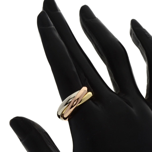 Cartier カルティエ　トリニティ　リング　18金 サイズ14号 54 Cartier カルティエ トリニティ リング 14号 – The BOUTIQUE