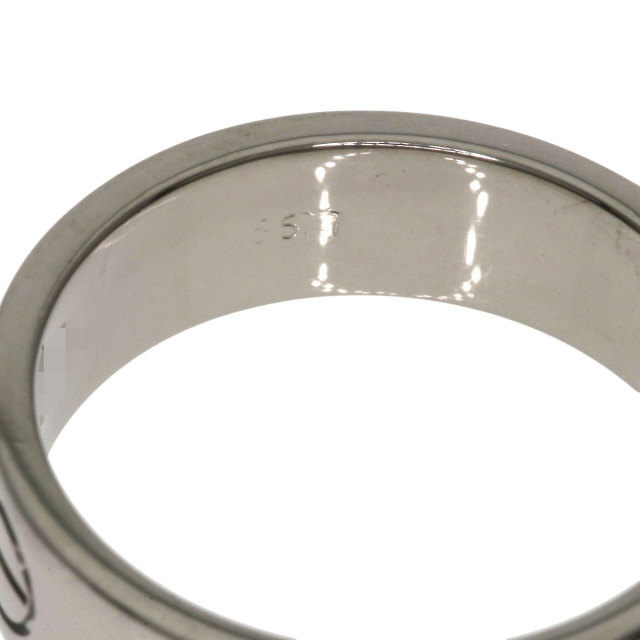 Cartier カルティエ ラブリング #47 7号 ホワイトゴールド カルティエラブリング ハーフダイヤ #47 レディース リング