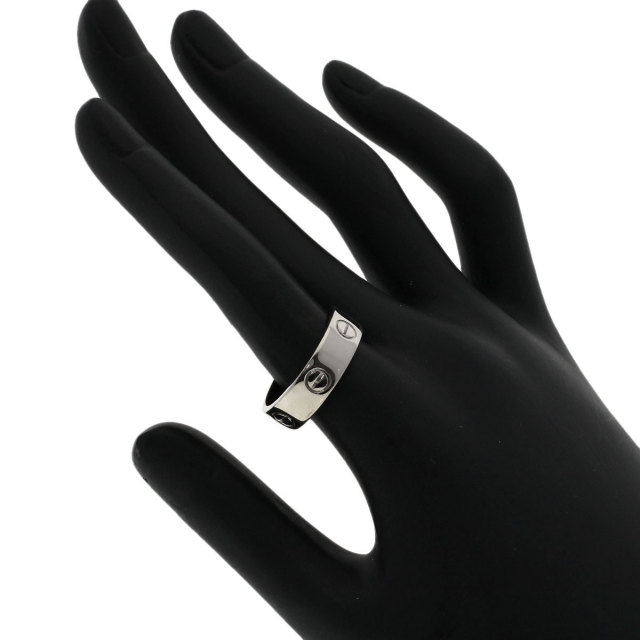 CARTIER カルティエ ラブリング #57 リング・指輪 K18ホワイト