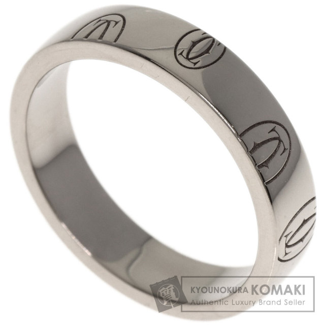 ヴィンテージ❣️ カルティエ ニンフィア 10Pダイヤモンドリング YG750  