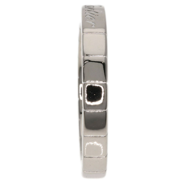 G2163 カルティエ #49 8.5号 K18PG ラニエールリング 指輪 CARTIER カルティエ ラニエール #49 リング・指輪 K18ホワイト