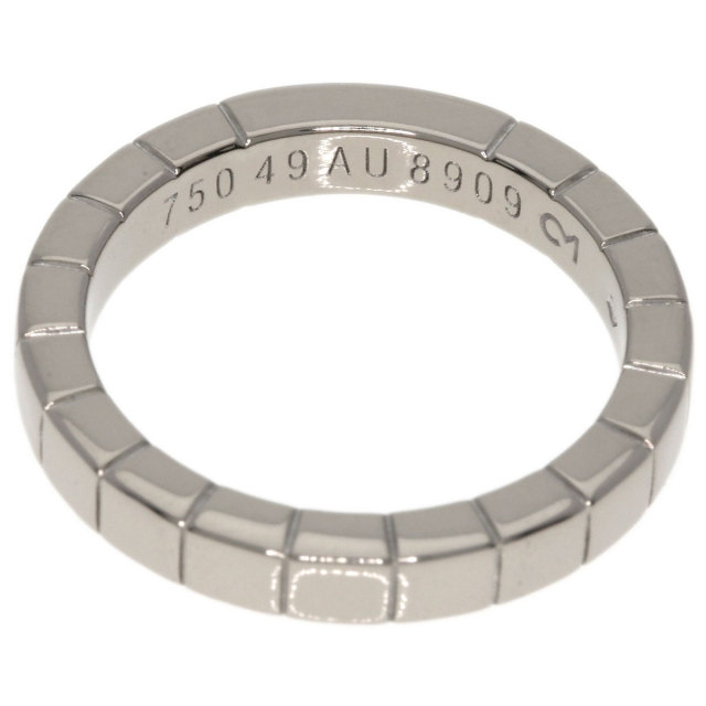 CARTIER カルティエ ラニエール #49 リング・指輪 K18ホワイト