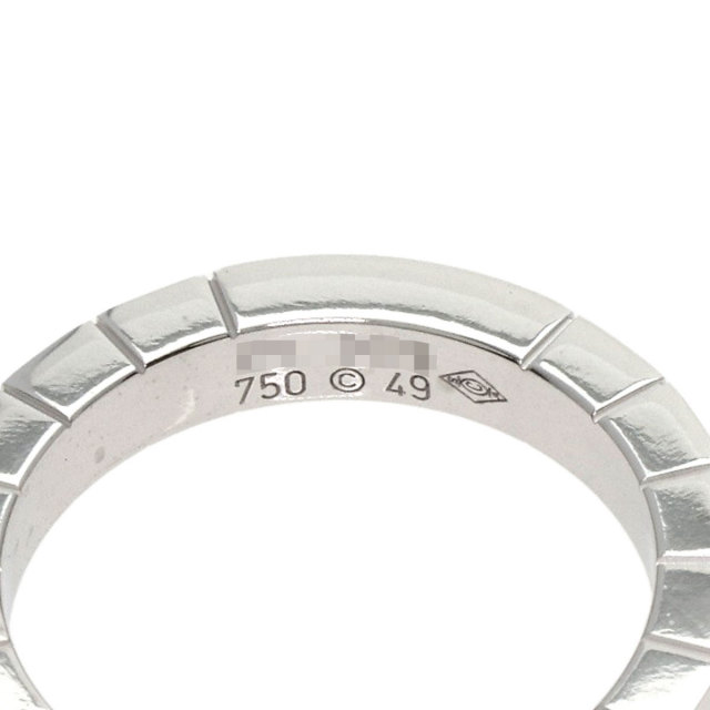 Cartier ラニエールリング K18 750 ホワイトゴールド サイズ49 Cartier カルティエ ラニエール リング 指輪 ホワイトゴールド