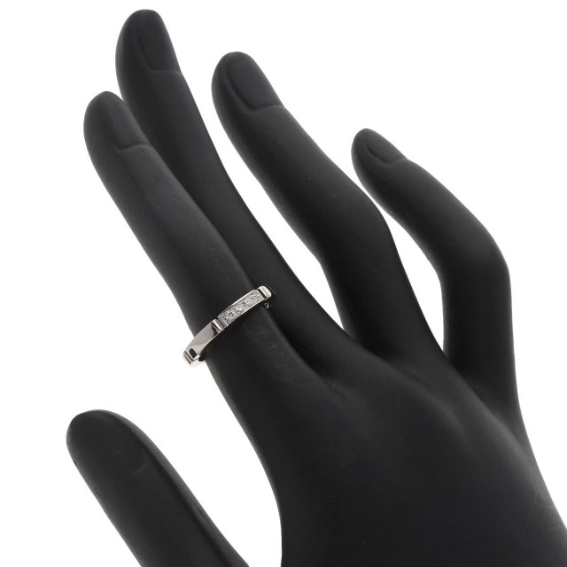 CARTIER カルティエ K18WG ホワイトゴールド マイヨンパンテール 4P  