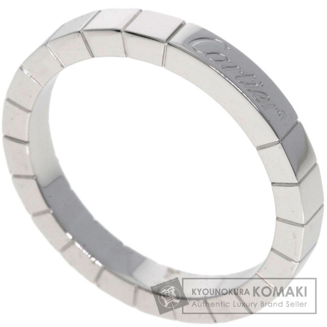 CARTIER カルティエ ラニエール #58 リング・指輪 K18ホワイトゴールド  