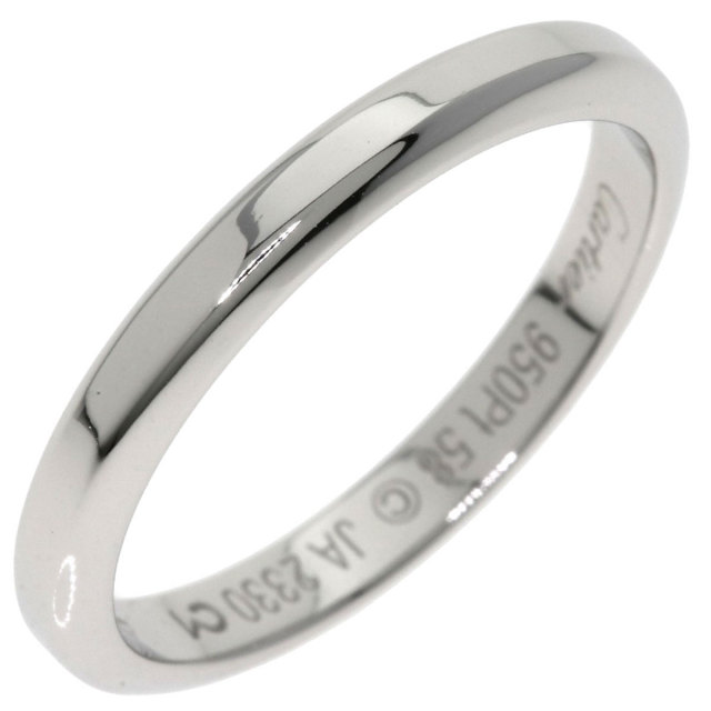 CARTIER カルティエ デクラレーション #58 リング・指輪 プラチナPT950