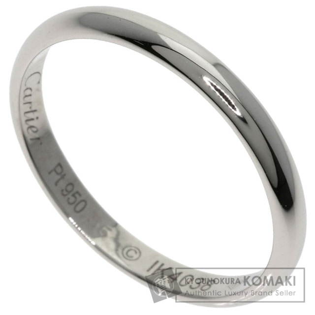 CARTIER カルティエ クラシック #55 リング・指輪 プラチナPT950 