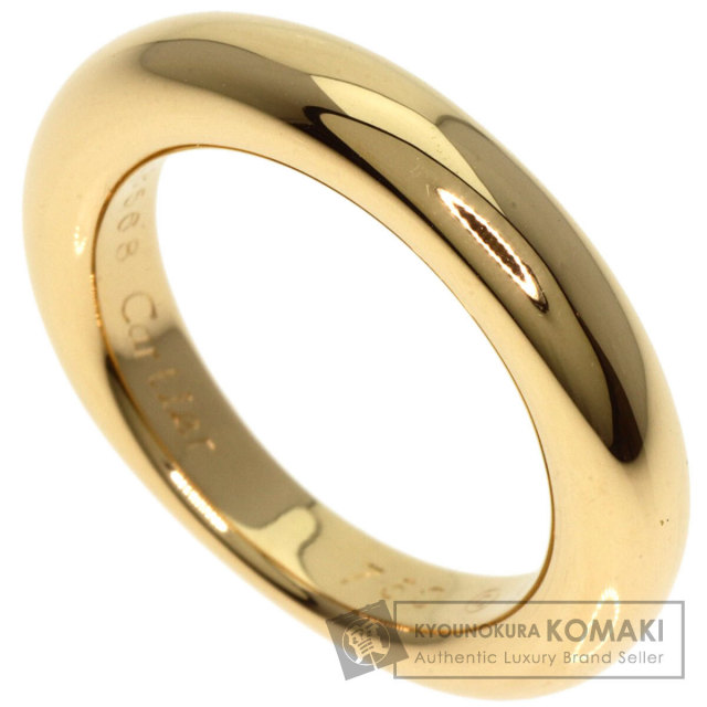 CARTIER カルティエ エリプスリング #50 リング・指輪 K18イエロー  