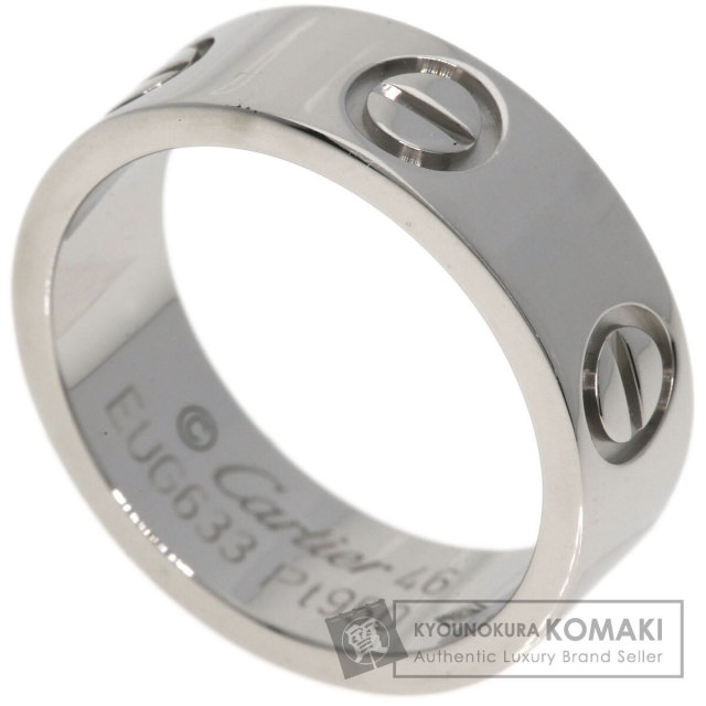 CARTIER カルティエ ラブリング #46 リング・指輪 プラチナPT950  