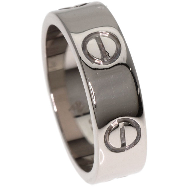 CARTIER カルティエ ラブリング #49 リング・指輪 K18ホワイト