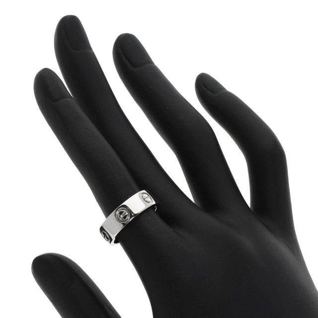 CARTIER カルティエ ラブリング #50 リング・指輪 プラチナPT950 