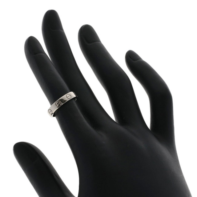 カルティエ ミニラブ リング #45 Au750YG【21325】 CARTIER カルティエ ミニ ラブリング #45 リング・指輪 K18